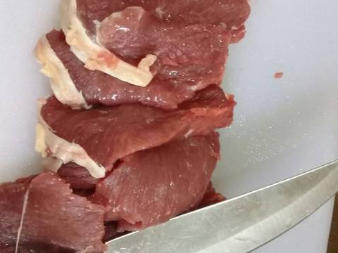 Krecek Daging bumbu iris recipe step 1 photo