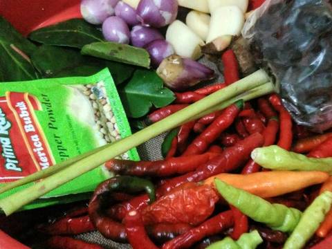 Ayam Bumbu Rujak