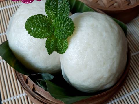480. Pao Isi Kacang Hijau #SeninSemangat recipe step 12 photo