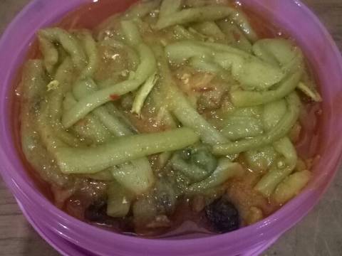 Tumis keladi manis recipe step 4 photo