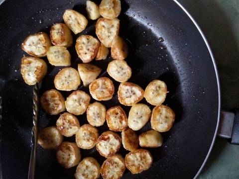 Bakpia teflon isi pisang recipe step 2 photo
