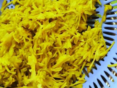 Tumis Kembang Kates Hati dan Ampela recipe step 1 photo