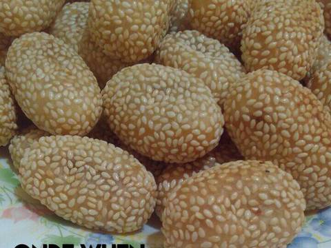 Onde Wijen (isi kue keranjang / dodol ð) recipe step 3 photo