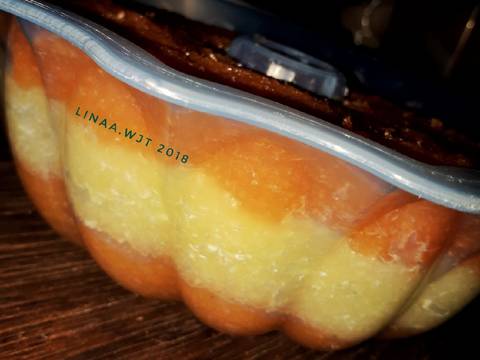 Ongol-ongol Lapis Singkong recipe step 5 photo