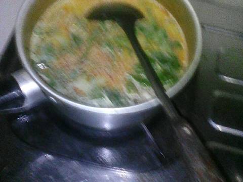 Sayur Rendang Jengkol Daun Singkong..by: Erni Hartanti.AmdðŸ˜ðŸ˜„ðŸ˜˜ recipe step 12 photo