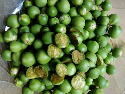 Oseng cepokak super pedas recipe step 2 photo