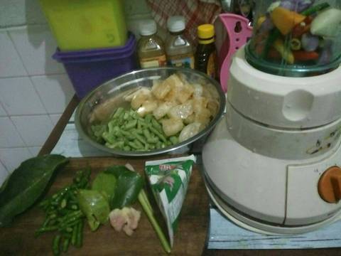 Sayur Kari Buncis dan Krecek #BikinRamadhanBerkesan recipe step 1 photo