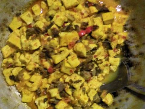 Bothok tahu ampela ati ayam recipe step 4 photo