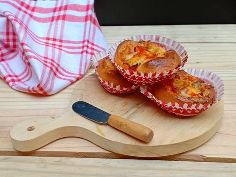 Pizza Roll bread recipe step 6 photo