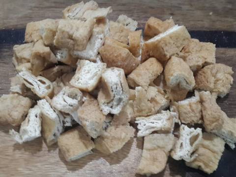 Tahu sumedang asem manis recipe step 3 photo