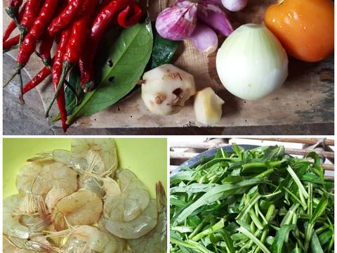 6. Oseng Kangkung Udang