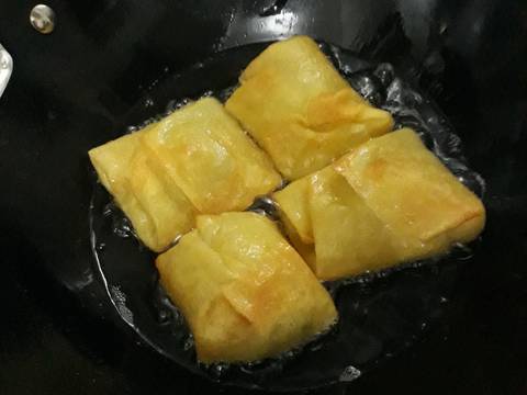 Martabak Telor Kare Kulit Lumpia recipe step 20 photo