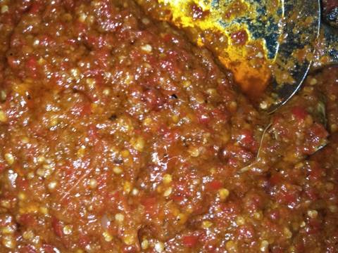 Sambel bajak jeruk limo recipe step 4 photo