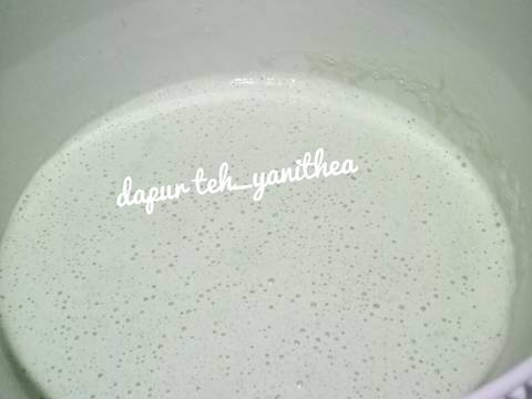 Serabi Tepung Beras Kuah Kinca recipe step 3 photo