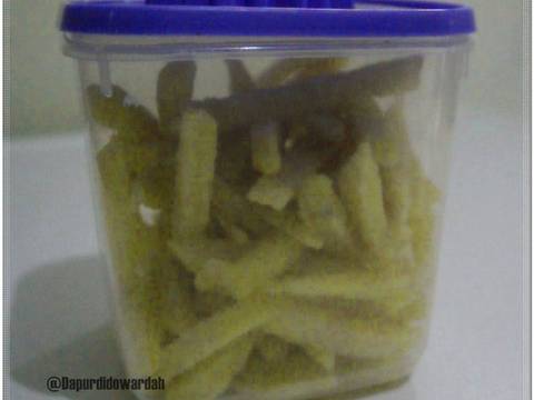 Membuat Kentang Goreng Renyah Ala KFC Anti Gagal recipe step 11 photo