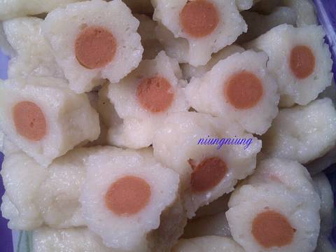 Pempek Sosis recipe step 7 photo