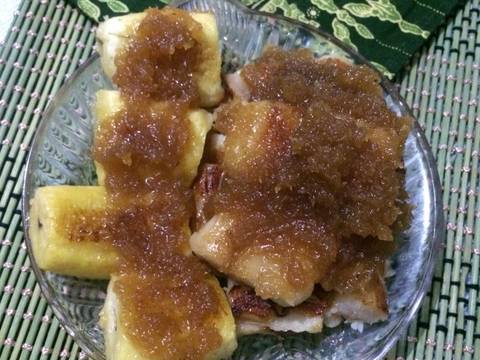 Colenak cau mix peyeum ala fe' recipe step 5 photo