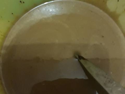 Bika ambon coklat mini recipe step 3 photo