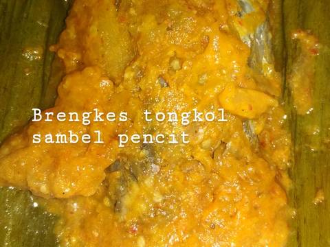 Brengkes tongkol sambel pencit #5resepterbaruku recipe step 7 photo