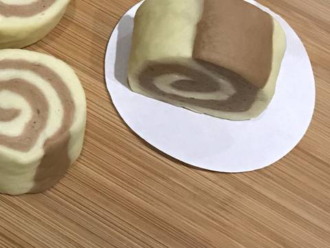 Mantao Roll Coklat recipe step 7 photo