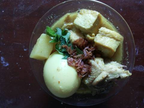 Opor Ayam khas batu