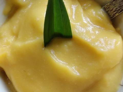 Bubur Jagung Daun Pandan âï¸ recipe step 4 photo