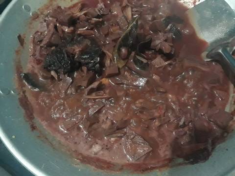 Gudeg, Sambal Goreng Krecek, dan Krupuk Bawang recipe step 5 photo