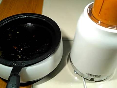 Resep Sambel Tomat Kacang Panjang recipe step 2 photo