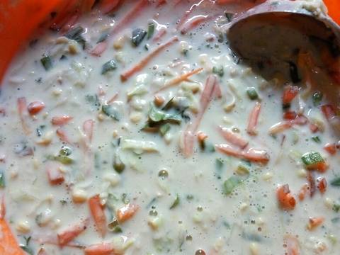 Bakwan sayur #BikinRamadanBerkesan