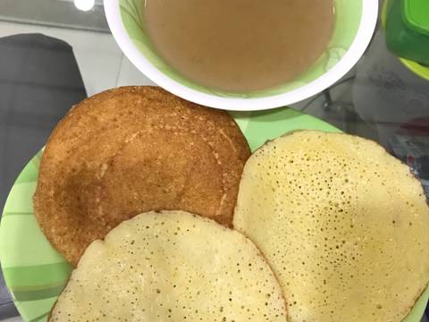 Martabak serabi recipe step 4 photo