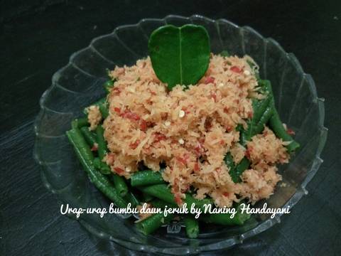 Urap-Urap Bumbu Daun Jeruk recipe step 5 photo