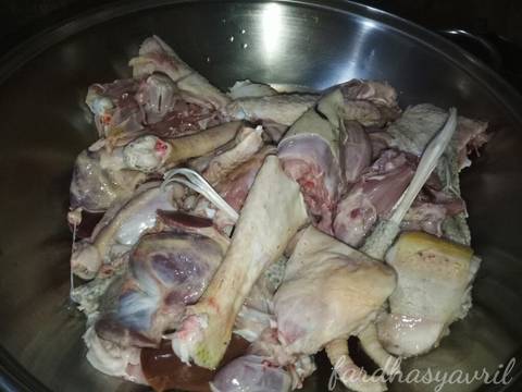 Ayam Kampung Bacem recipe step 1 photo