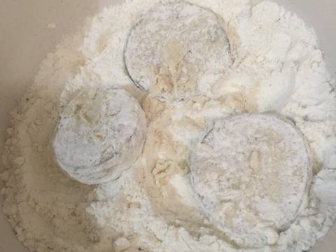 Terong Tepung Krispy dan Sambal Korek recipe step 2 photo