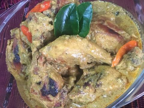 Ayam bumbu lodho
#RabuBaru
#BikinRamadanBerkesan
#Ketopad
