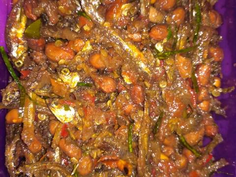 Sambal Kering Teri Kacang Super Pedas #BikinRamadanBerkesan