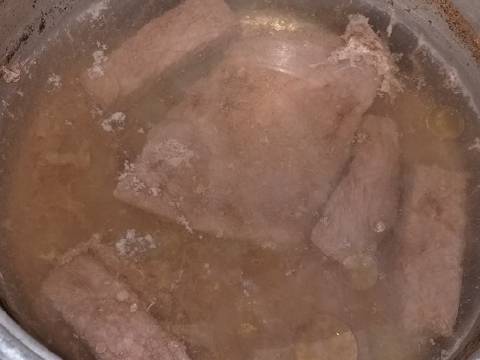 Semur kering daging kentang recipe step 1 photo