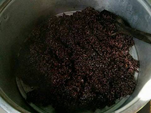 Lemper Ketan Hitam ala Dapur Fitri recipe step 4 photo