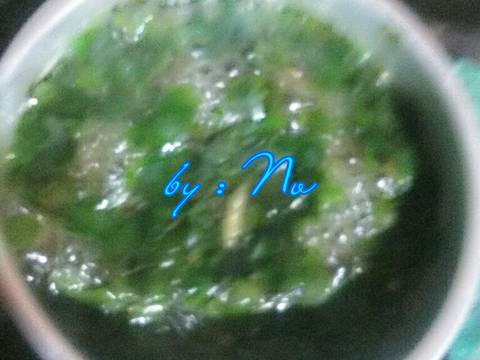 Sayur Bening Daun Kelor Deva #BikinRamadhanBerkesan