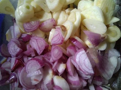 Sambal Embe Teri recipe step 1 photo