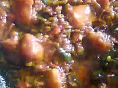 Sambal tomat dengan cempokak recipe step 4 photo