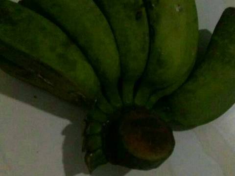 Pisang geprek (sanggar pepe) recipe step 1 photo