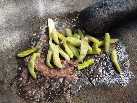 Sambal Lalapan Sehat Special (Step By Step) recipe step 5 photo
