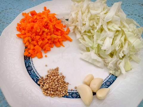 Bala bala kol wortel recipe step 1 photo
