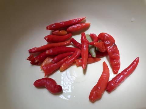 Bothok  Pete cina 'Mlandingan' Tempe Teri Nasi recipe step 6 photo