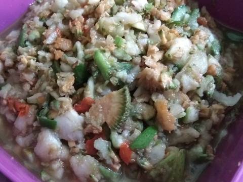 Hasil gambar untuk rujak babal nangka