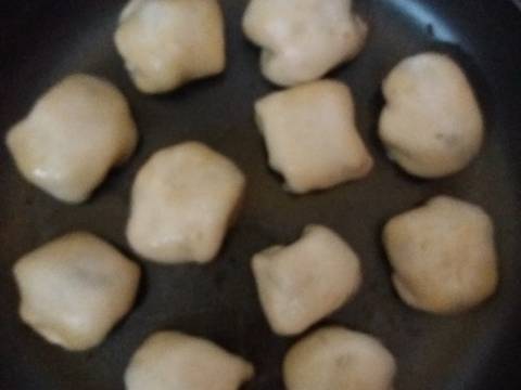 Bakpia pisang coklat (kering) recipe step 9 photo