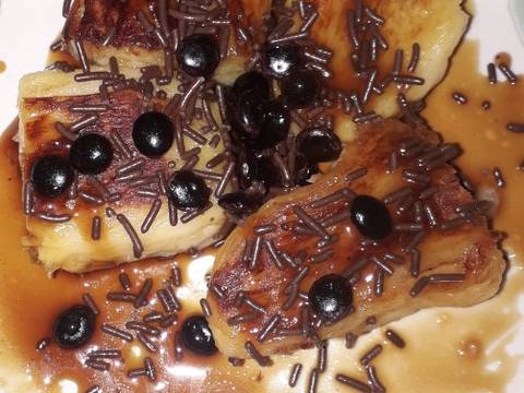 Colenak caramel recipe step 3 photo