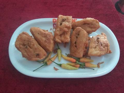 Tahu isi udang recipe step 4 photo