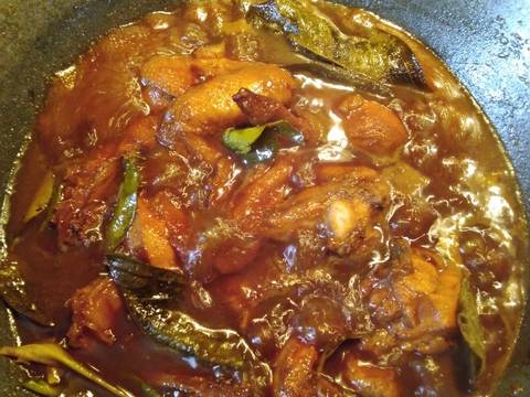 Ayam Ungkep Bumbu Bacem recipe step 8 photo