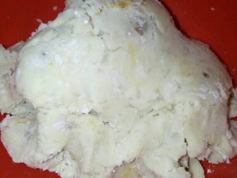 Klepon ubi tanpa isi recipe step 4 photo